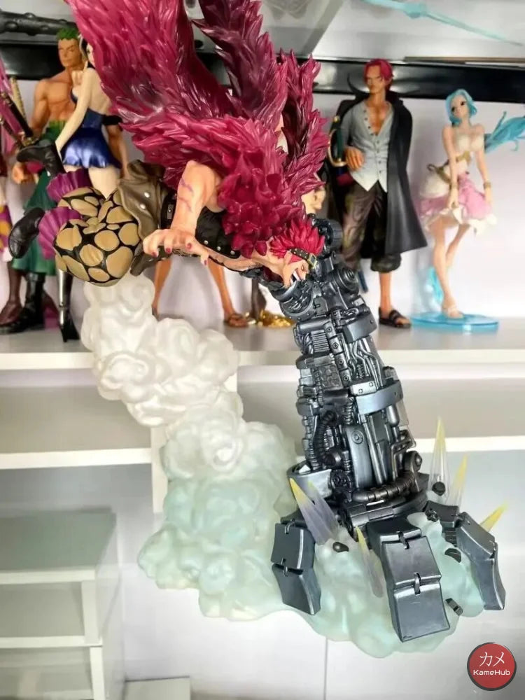 One Piece - Eustass Kid Originale Bandai Figuarts Zero Action Figure