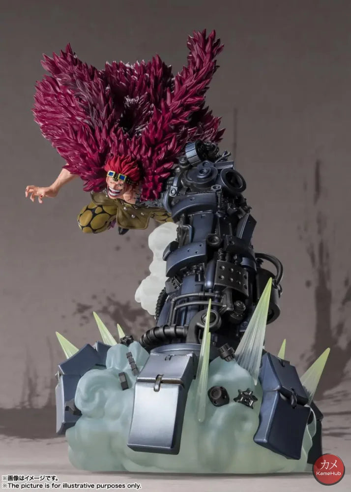 One Piece - Eustass Kid Action Figure Bandai Figuarts Zero