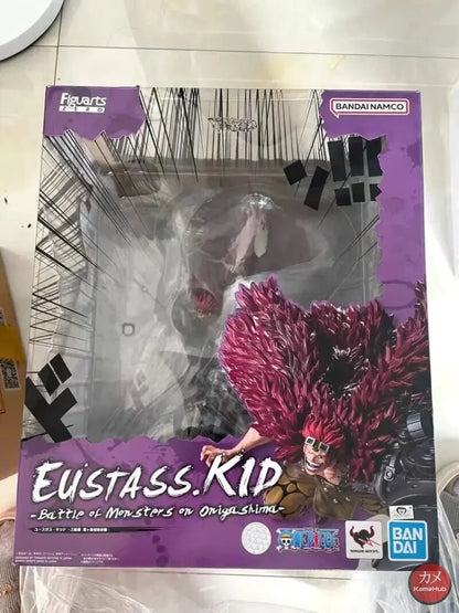 One Piece - Eustass Kid Originale Bandai Figuarts Zero Action Figure