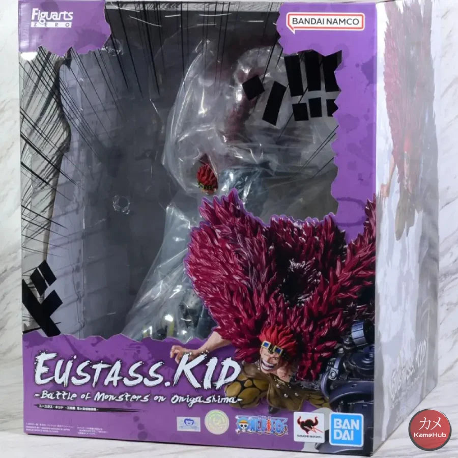 One Piece - Eustass Kid Action Figure Bandai Figuarts Zero