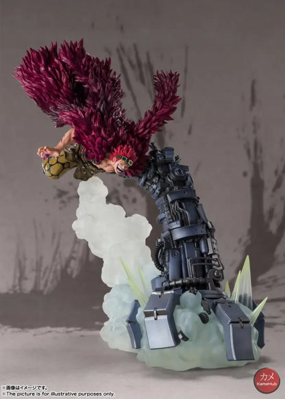 One Piece - Eustass Kid Action Figure Bandai Figuarts Zero