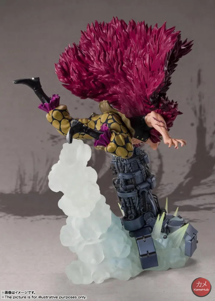 One Piece - Eustass Kid Action Figure Bandai Figuarts Zero