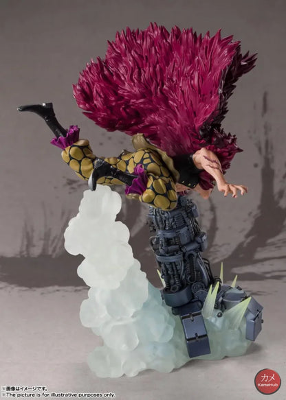 One Piece - Eustass Kid Action Figure Bandai Figuarts Zero