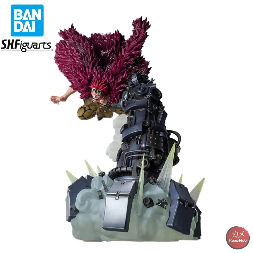 One Piece - Eustass Kid Action Figure Bandai Figuarts Zero