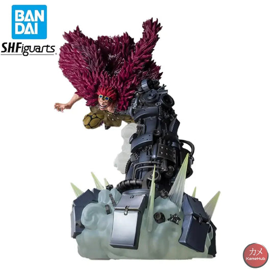 One Piece - Eustass Kid Action Figure Bandai Figuarts Zero