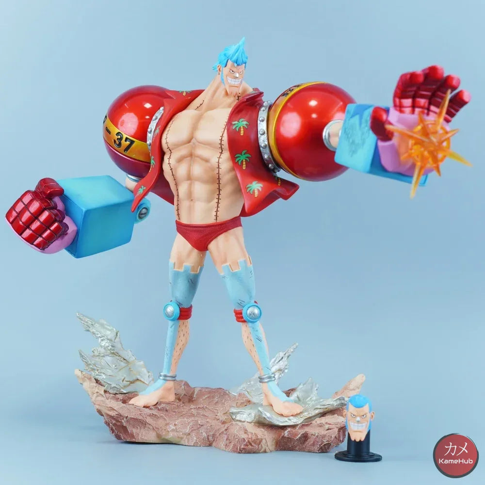 One Piece - Franky Action Figure - Franky 30cm - Action Figure