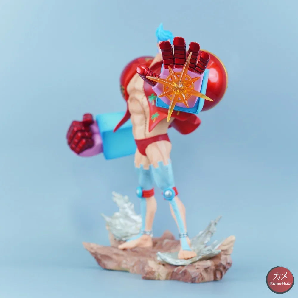 One Piece - Franky Action Figure - Franky 30cm - Action Figure