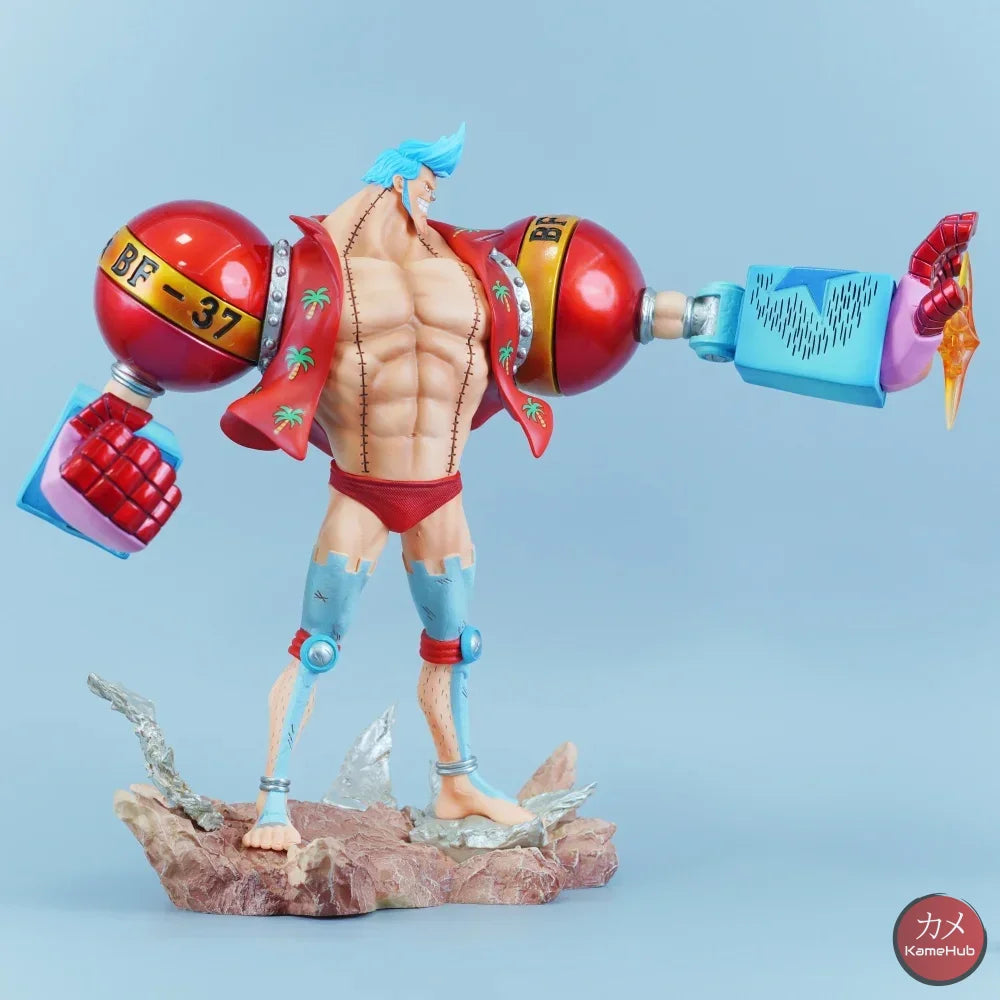One Piece - Franky Action Figure - Franky 30cm - Action Figure