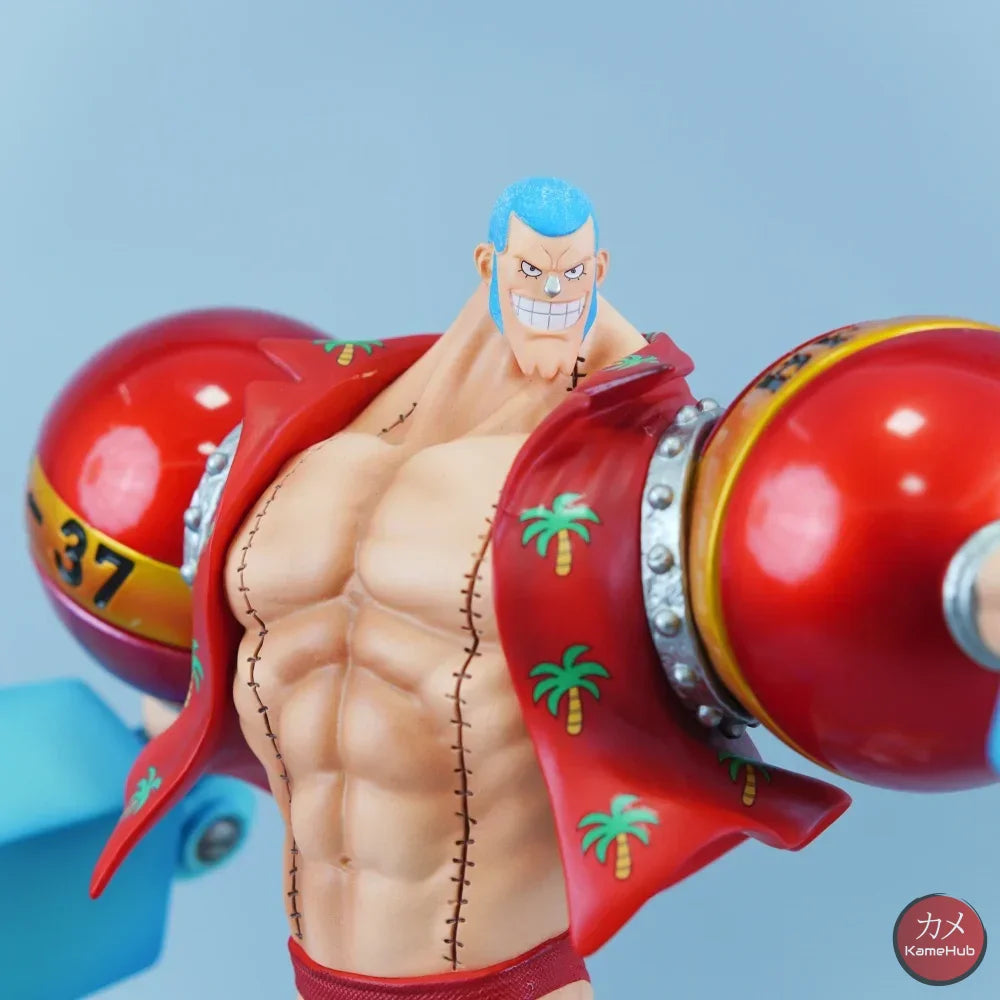One Piece - Franky Action Figure - Franky 30cm - Action Figure