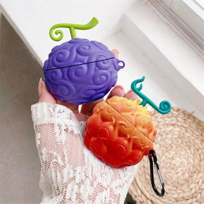 One Piece - Frutti Del Diavolo Cover Per Airpods In Silcone Accessori