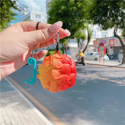 One Piece - Frutti Del Diavolo Cover Per Airpods In Silcone Accessori