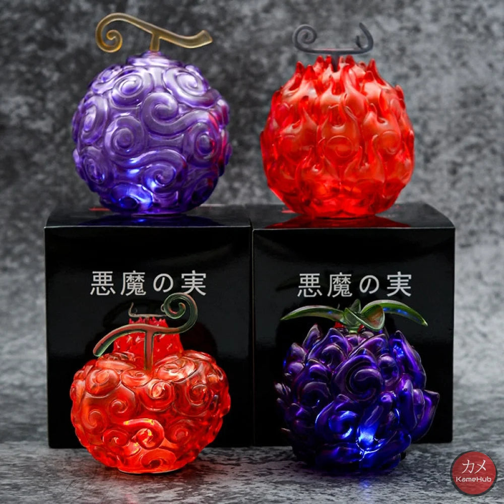 One Piece - Frutto Del Diavolo Con Luce Led Action Figure