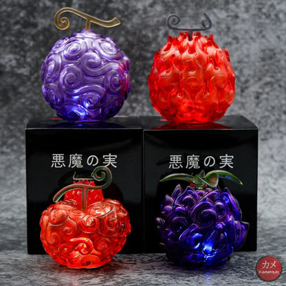One Piece - Frutto Del Diavolo Con Luce Led Action Figure