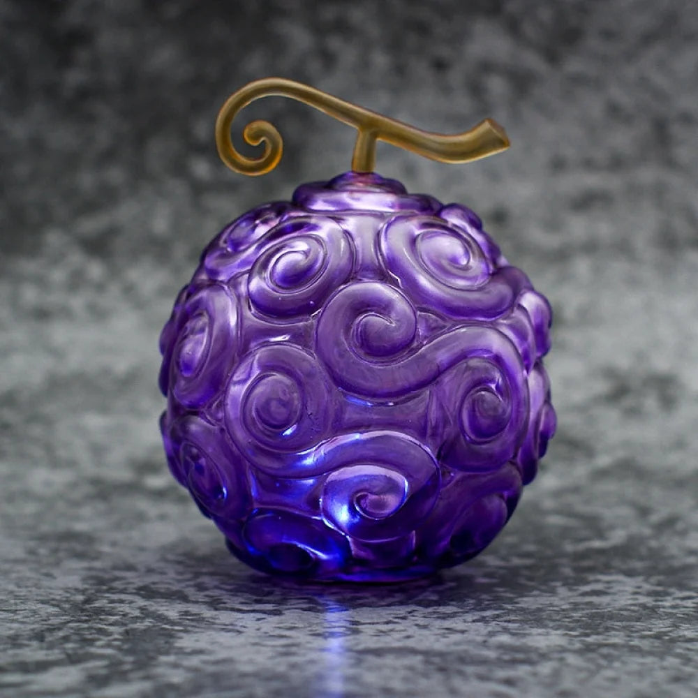 One Piece - Frutto Del Diavolo Con Luce Led Action Figure