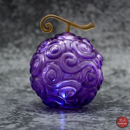 One Piece - Frutto Del Diavolo Con Luce Led Gomu No Mi 11Cm Action Figure