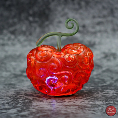 One Piece - Frutto Del Diavolo Con Luce Led Ope No Mi 9Cm Action Figure