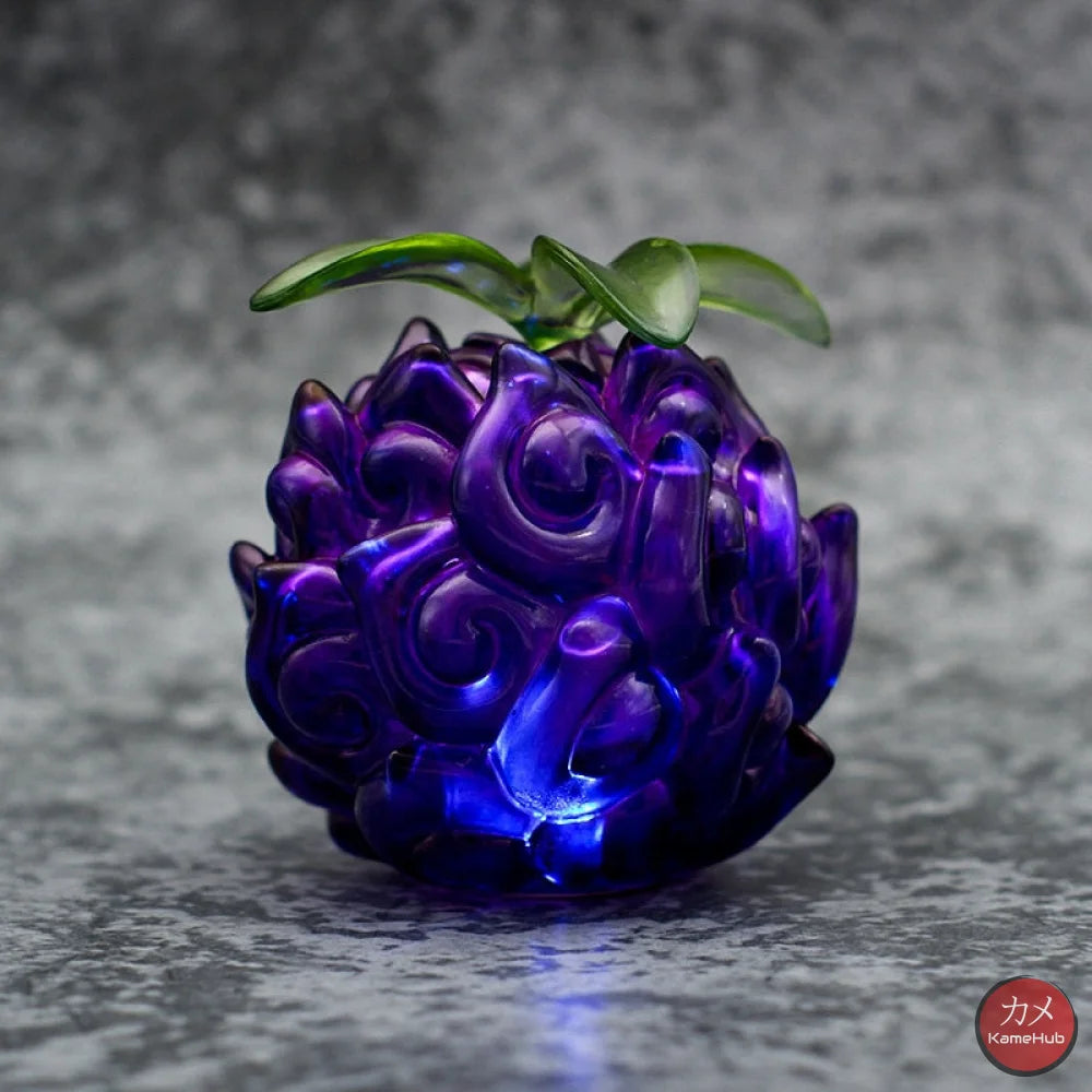 One Piece - Frutto Del Diavolo Con Luce Led Yami No Mi 8.5Cm Action Figure