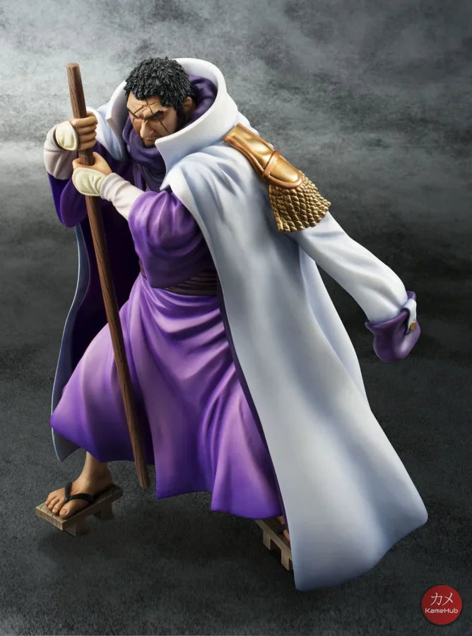 One Piece - Fujitora Issho Action Figure Megahouse P.o.p Sa