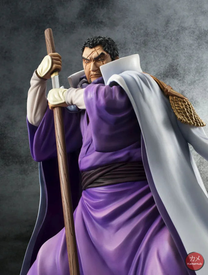 One Piece - Fujitora Issho Action Figure Megahouse P.o.p Sa
