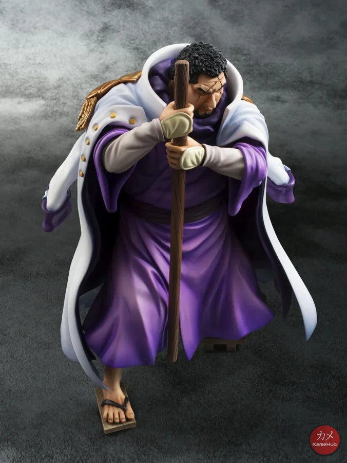 One Piece - Fujitora Issho Action Figure Megahouse P.o.p Sa