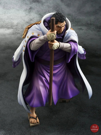 One Piece - Fujitora Issho Action Figure Megahouse P.o.p Sa