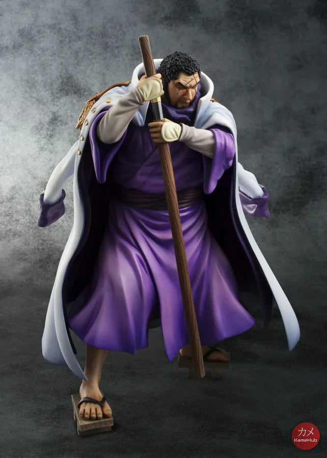 One Piece - Fujitora Issho Action Figure Megahouse P.o.p Sa