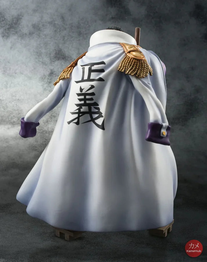 One Piece - Fujitora Issho Action Figure Megahouse P.o.p Sa