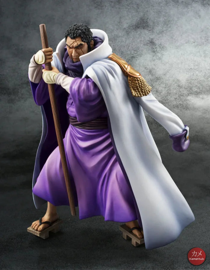 One Piece - Fujitora Issho Action Figure Megahouse P.o.p Sa