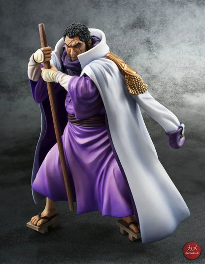One Piece - Fujitora Issho Action Figure Megahouse P.o.p Sa