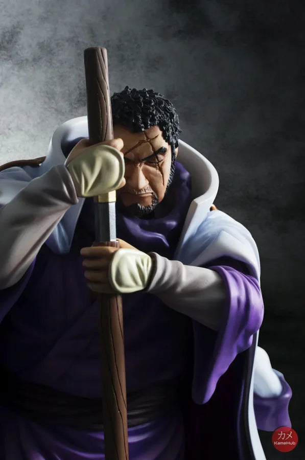 One Piece - Fujitora Issho Action Figure Megahouse P.o.p Sa