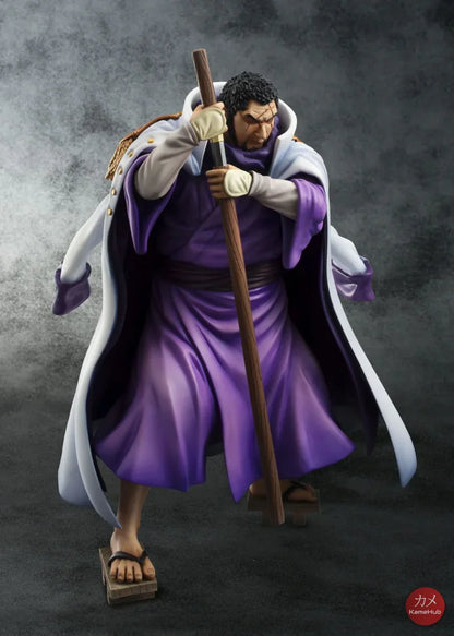 One Piece - Fujitora Issho Action Figure Megahouse P.o.p Sa