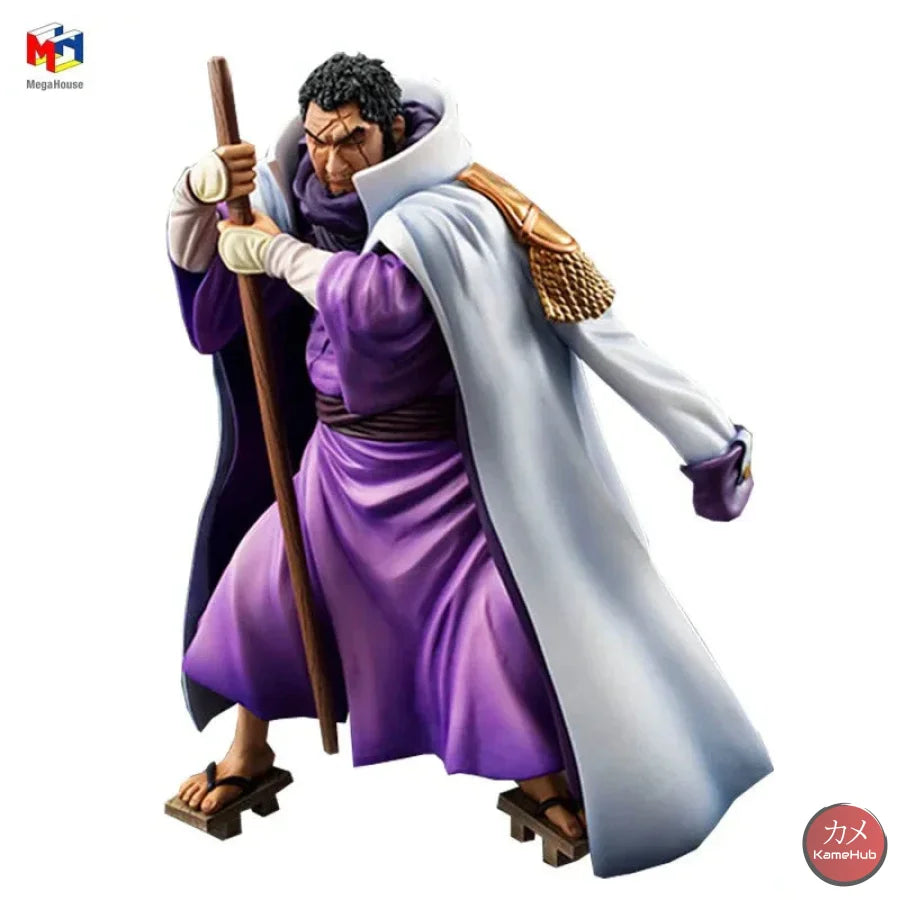 One Piece - Fujitora Issho Action Figure Megahouse P.o.p Sa