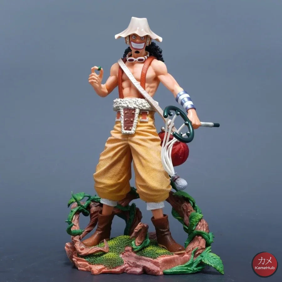 One Piece - God Usopp Action Figure - God Usopp 25cm / Sì - Action Figure