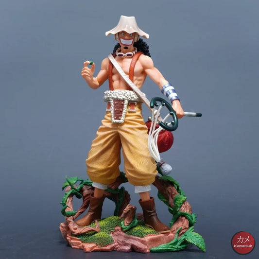 One Piece - God Usopp Action Figure - God Usopp 25cm / Sì - Action Figure