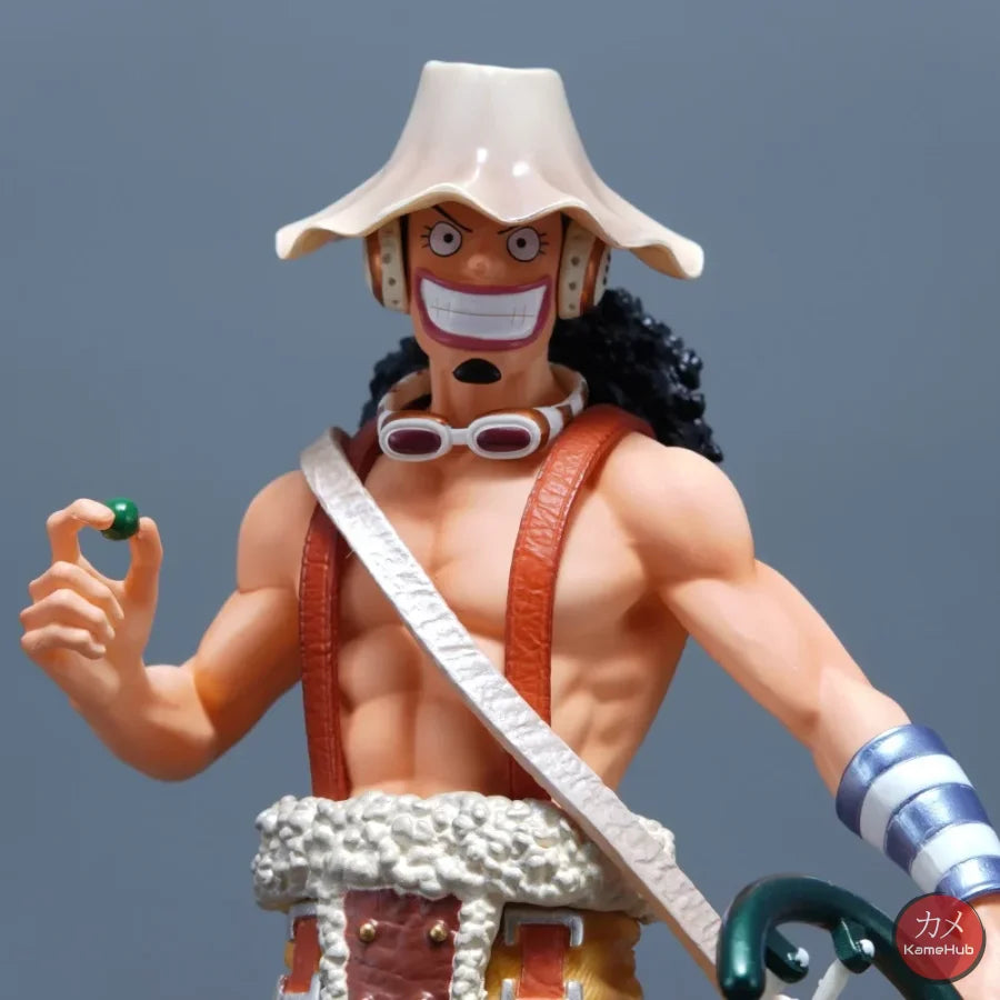 One Piece - God Usopp Action Figure - God Usopp 25cm / Sì - Action Figure