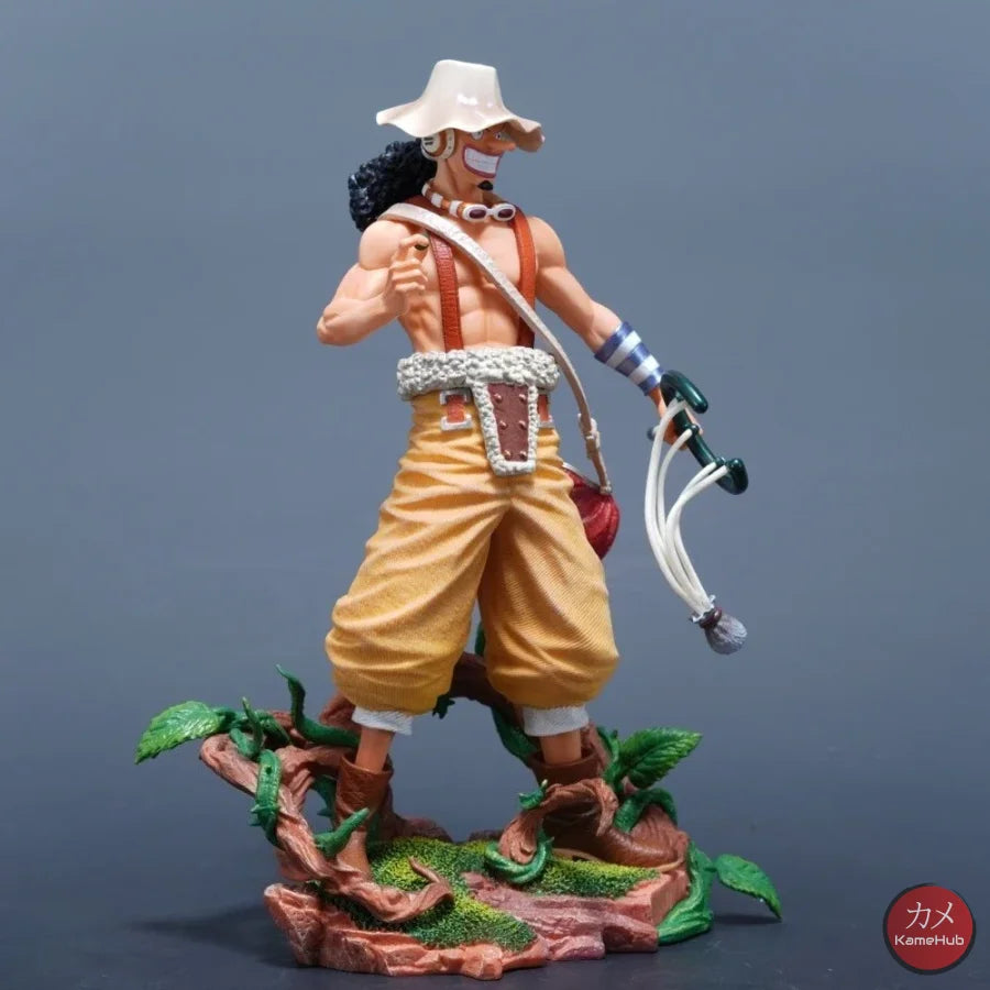 One Piece - God Usopp Action Figure - God Usopp 25cm / Sì - Action Figure
