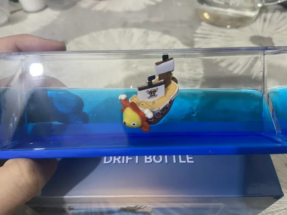 One Piece - Going Merry E Thousand Sunny Galleggianti Gadget