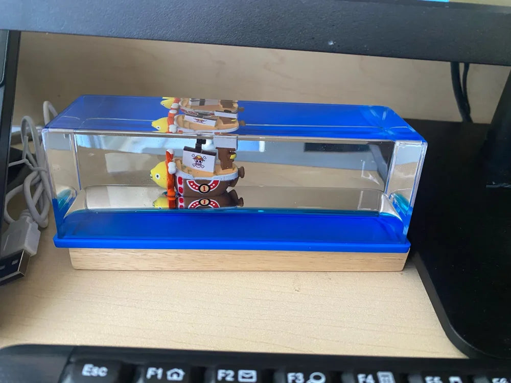 One Piece - Going Merry E Thousand Sunny Galleggianti Gadget