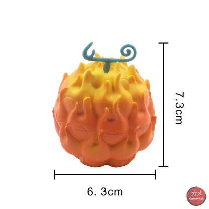 One Piece - Grinder Tritatabacco Frutti Del Diavolo Mera Portgas D. Ace Gadget