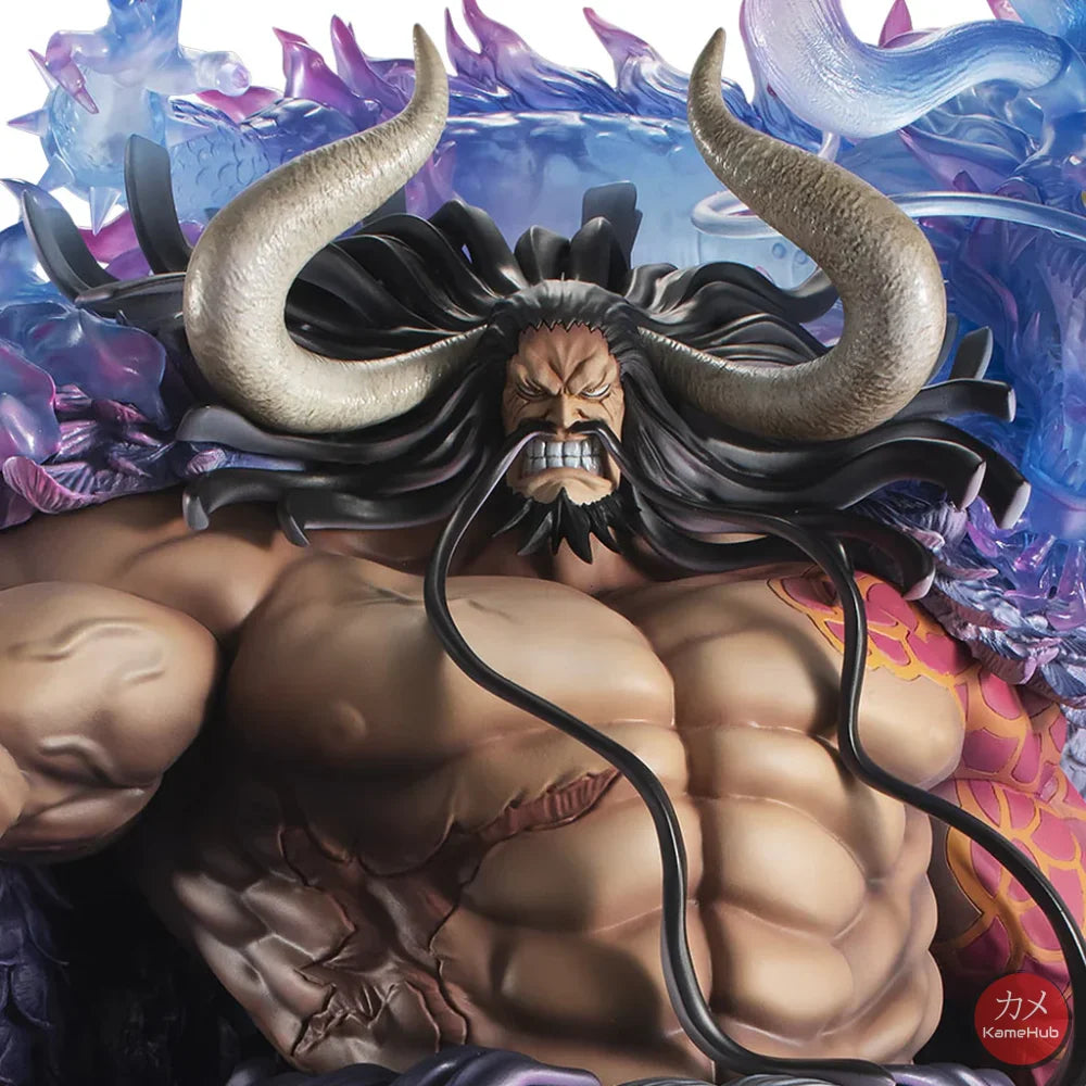 One Piece - Kaido Action Figure Megahouse P.o.p Wa Maximum