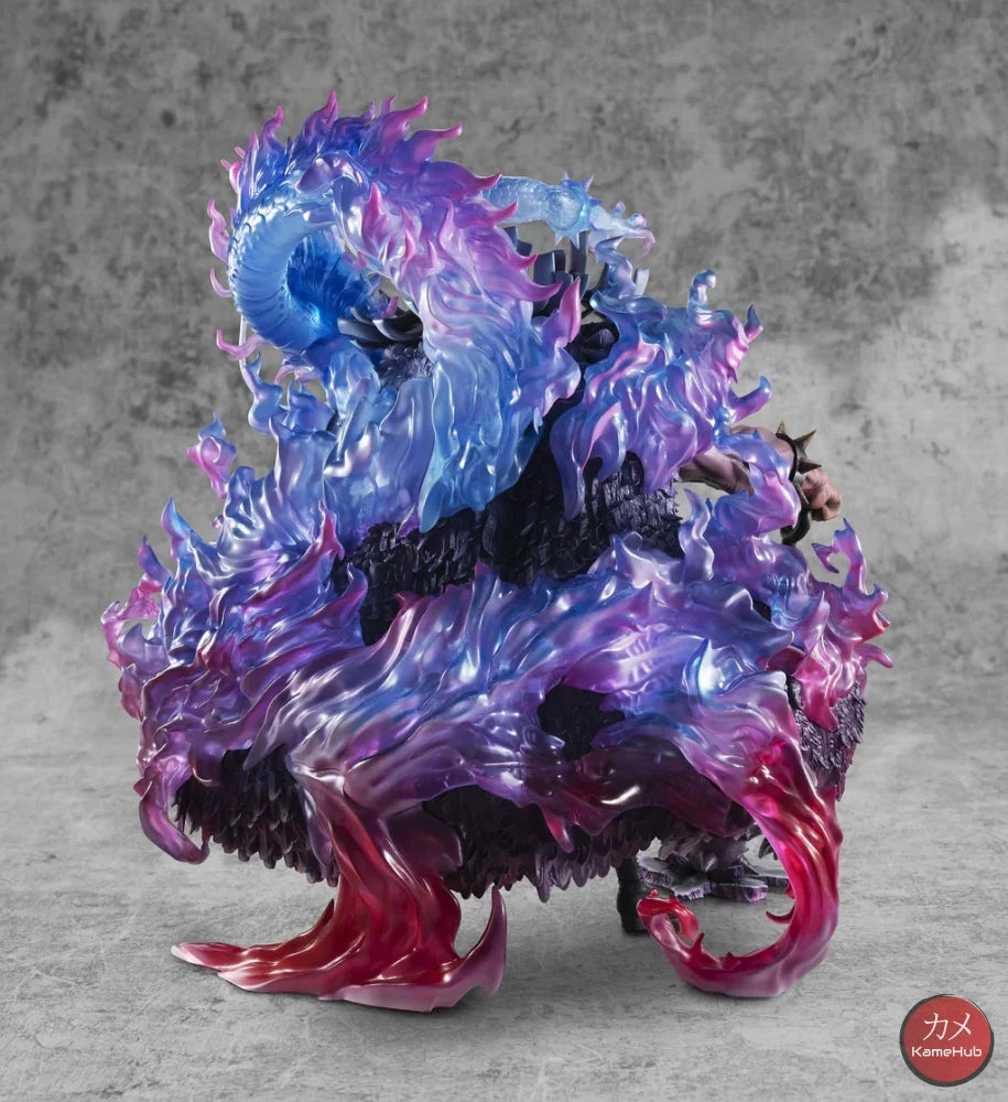 One Piece - Kaido Action Figure Megahouse P.o.p Wa Maximum