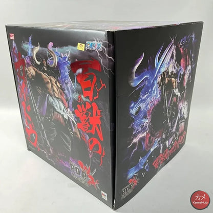 One Piece - Kaido Action Figure Megahouse P.o.p Wa Maximum 38Cm