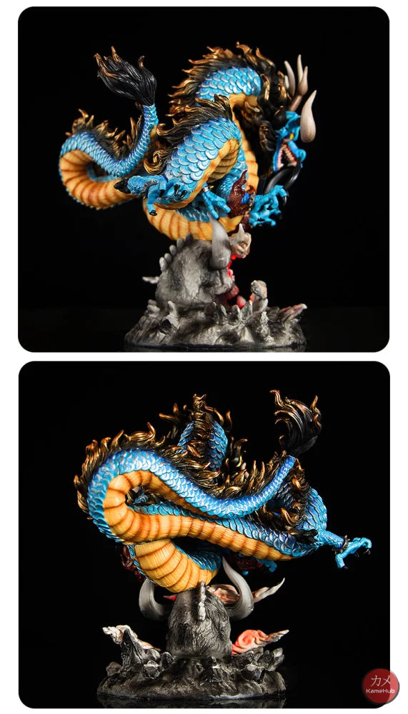 One Piece - Kaido Delle Cento Bestie Action Figure