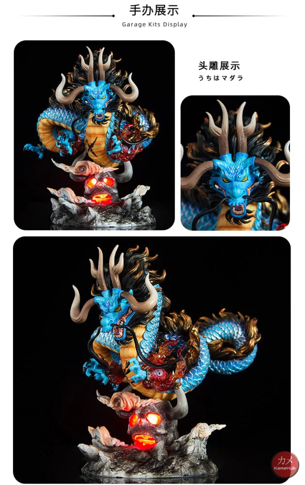 One Piece - Kaido Delle Cento Bestie Action Figure