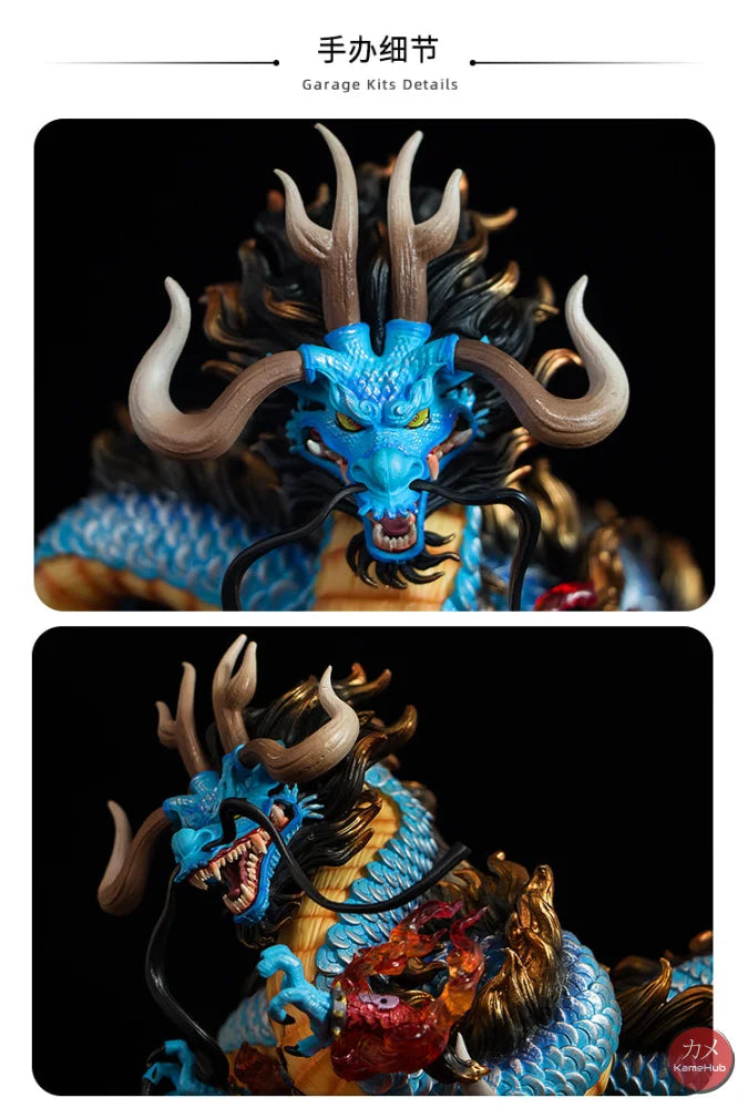 One Piece - Kaido Delle Cento Bestie Action Figure