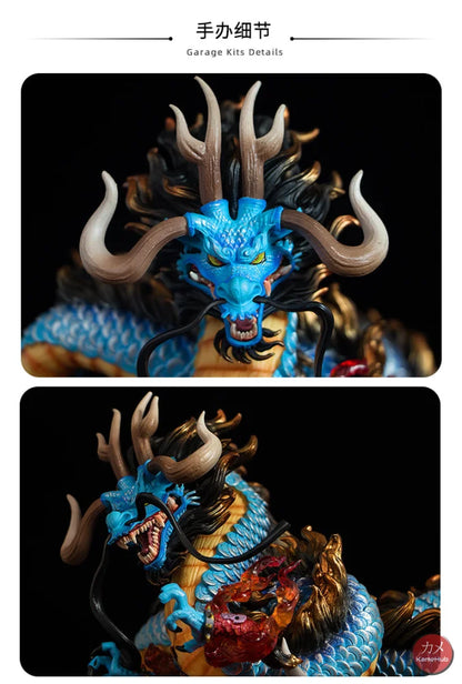 One Piece - Kaido Delle Cento Bestie Action Figure