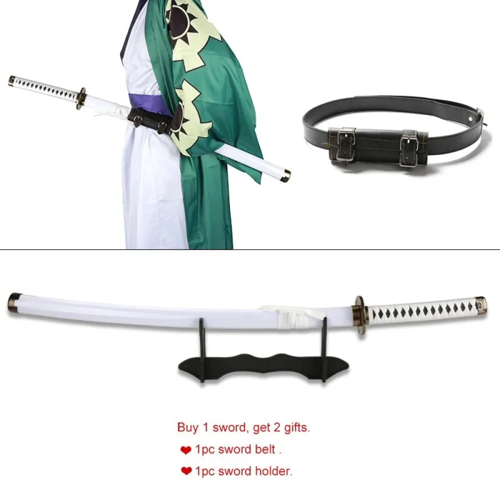 One Piece - Katana Replica Perfetta In Bamboo Vari Personaggi 104 Cm Katane & Spade