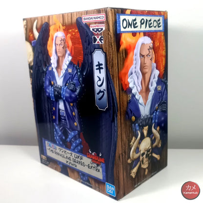 One Piece - King Action Figure Bandai Banpresto Dxf