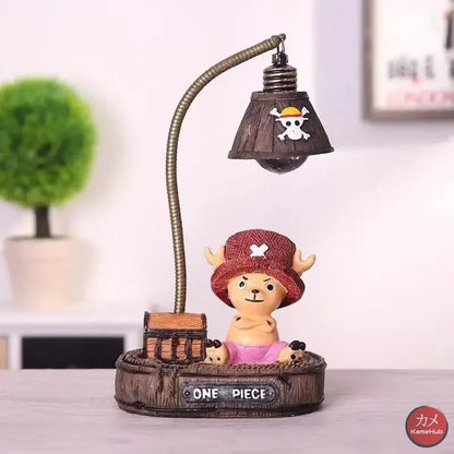 One Piece - Lampade con Luce Led di Luffy e Chopper Chopper 10cm Gadget
