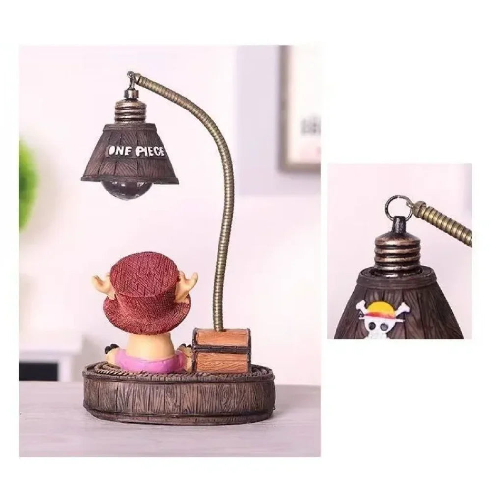 One Piece - Lampade con Luce Led di Luffy e Chopper Gadget
